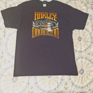 Men's Harley Davidson t shirt